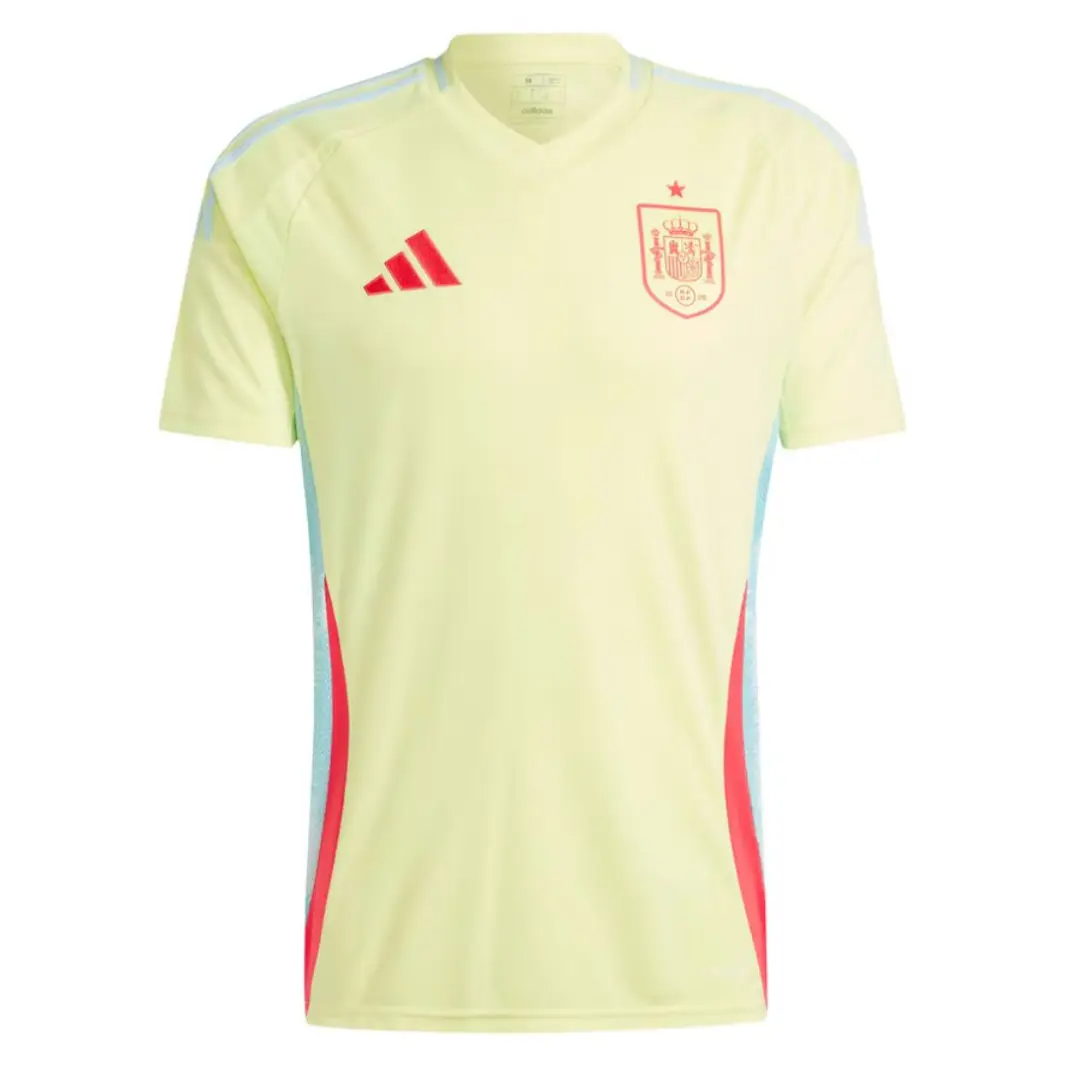 Equipacion España Segunda 2024