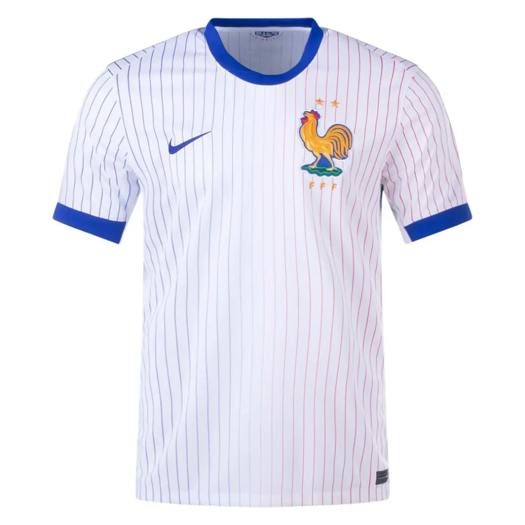 Equipacion Francia Jugador Versión Segunda 2024