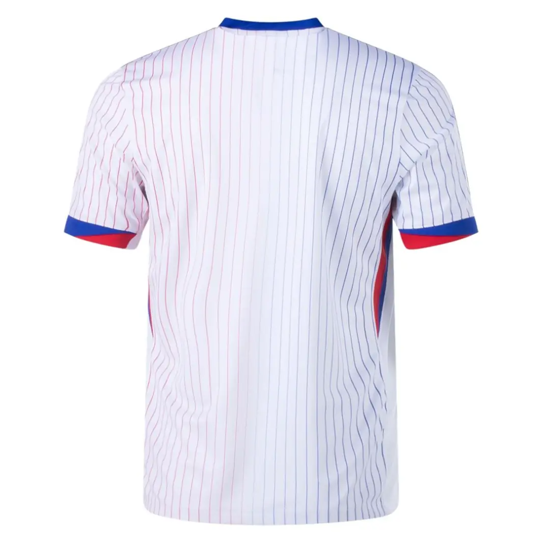 Equipacion Francia Jugador Versión Segunda 2024_1