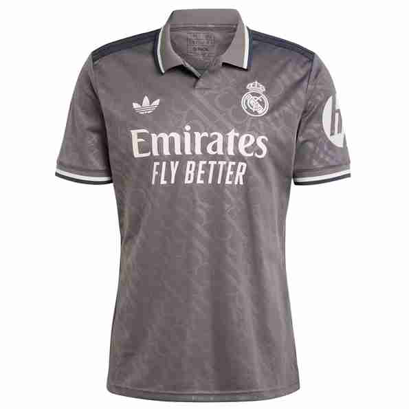 Equipacion Real Madrid Tercera 2024 2025