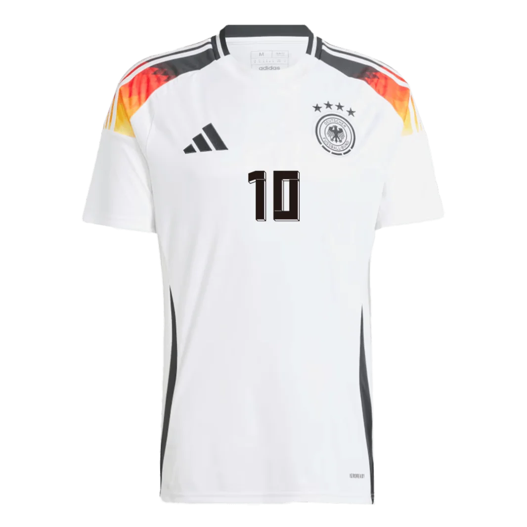 Jamal Musiala NO.10 Equipacion Alemania Primera 2024_1