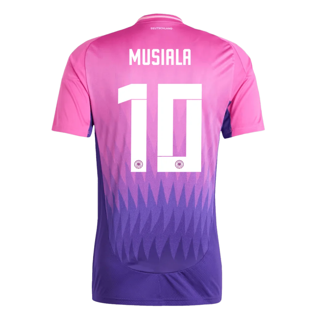 Jamal Musiala NO.10 Equipacion Alemania Segunda 2024