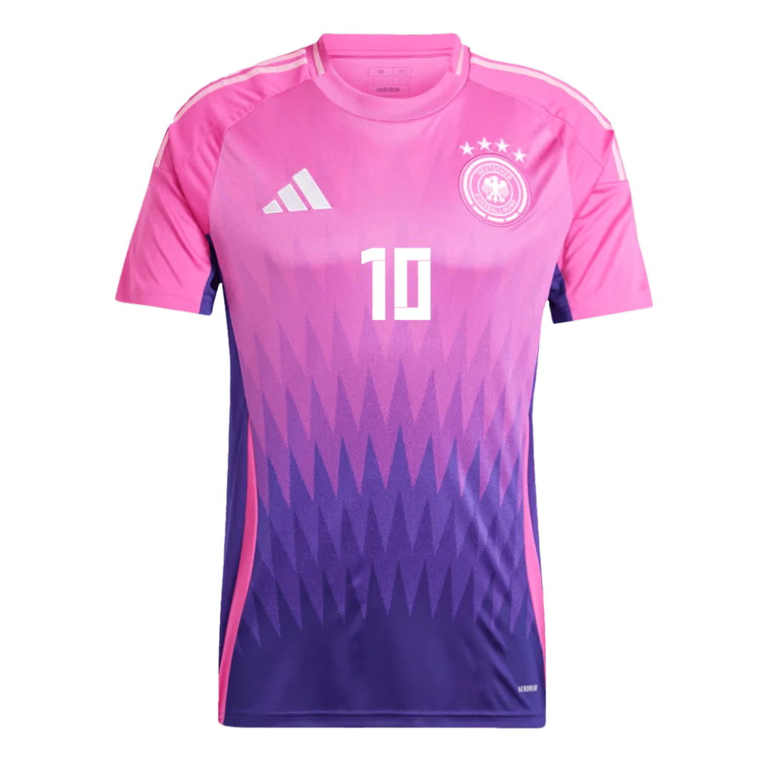 Jamal Musiala NO.10 Equipacion Alemania Segunda 2024_1