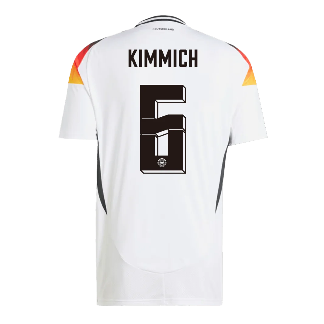 Joshua Kimmich NO.6 Equipacion Alemania Primera 2024