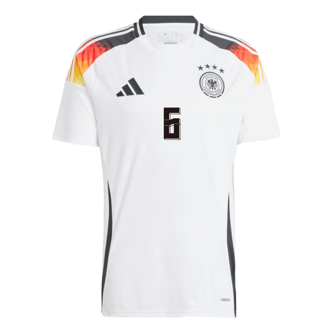 Joshua Kimmich NO.6 Equipacion Alemania Primera 2024_1