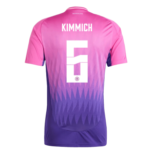 Joshua Kimmich NO.6 Equipacion Alemania Segunda 2024