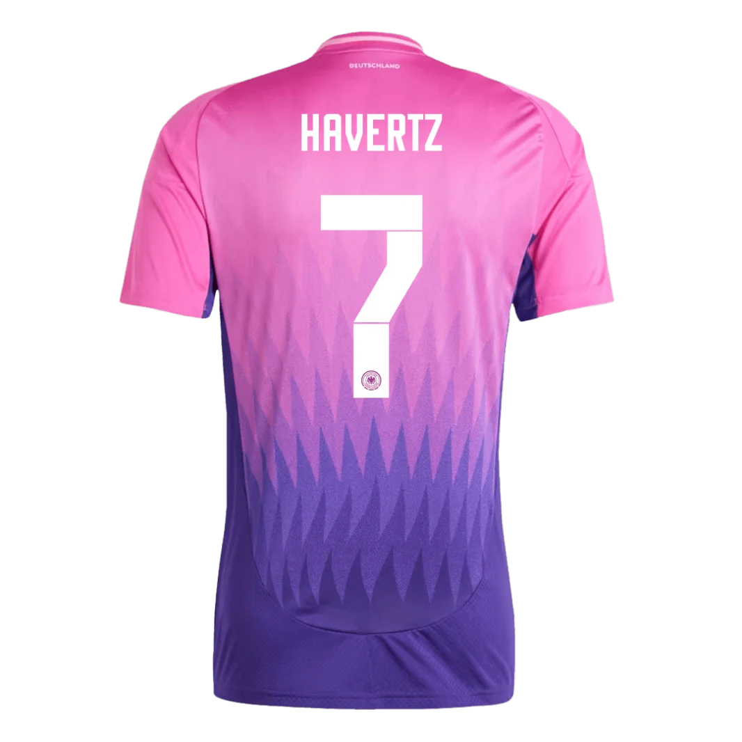 Kai Havertz NO.7 Equipacion Alemania Segunda 2024