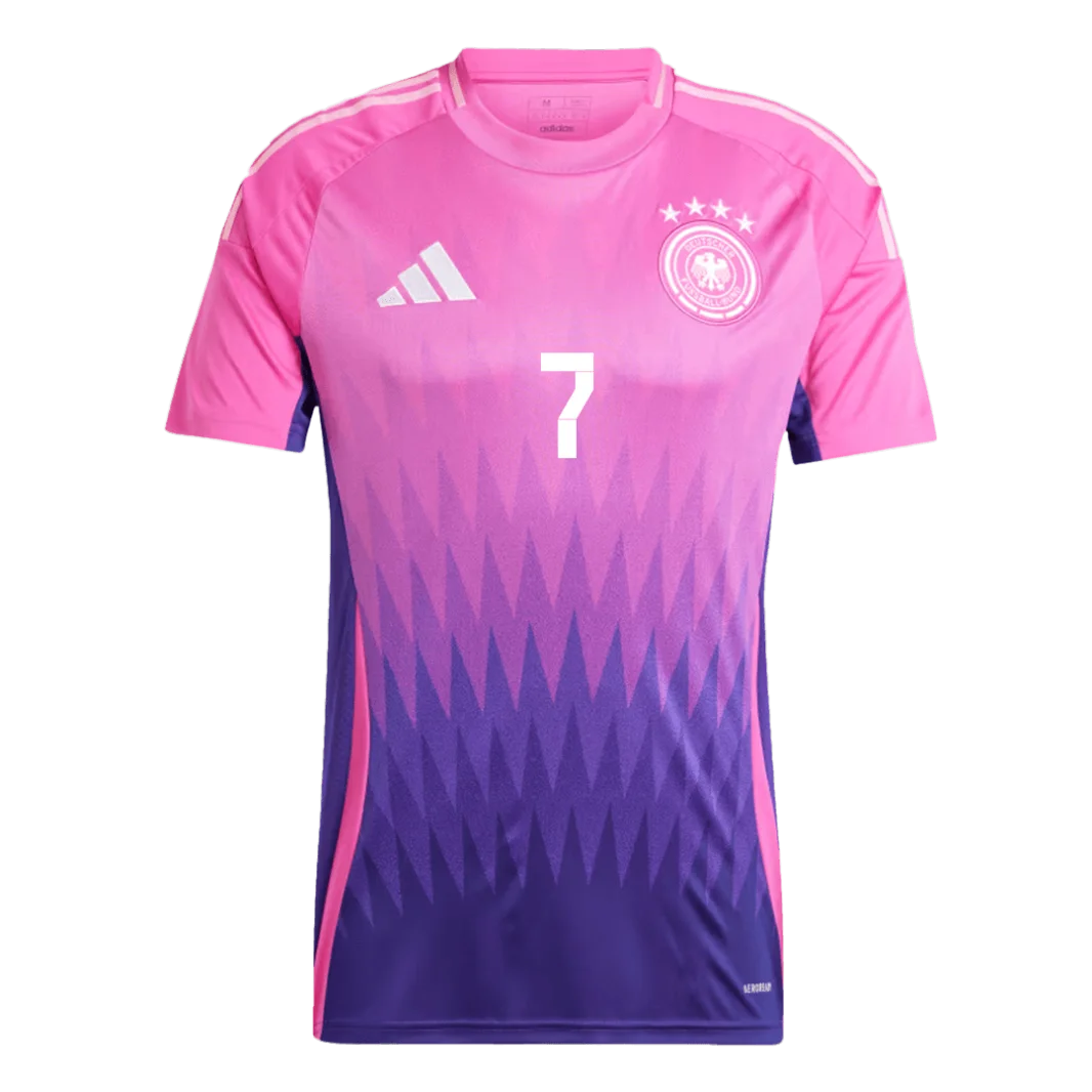 Kai Havertz NO.7 Equipacion Alemania Segunda 2024_1