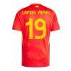 LAMINE YAMAL NO.19 Equipacion España Primera 2024
