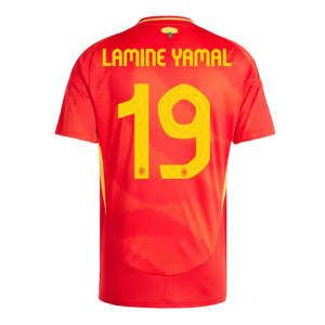 LAMINE YAMAL NO.19 Equipacion España Primera 2024