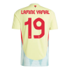 LAMINE YAMAL NO.19 Equipacion España Segunda 2024