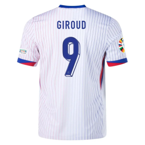 Olivier Giroud NO.9 Equipacion Francia Segunda 2024