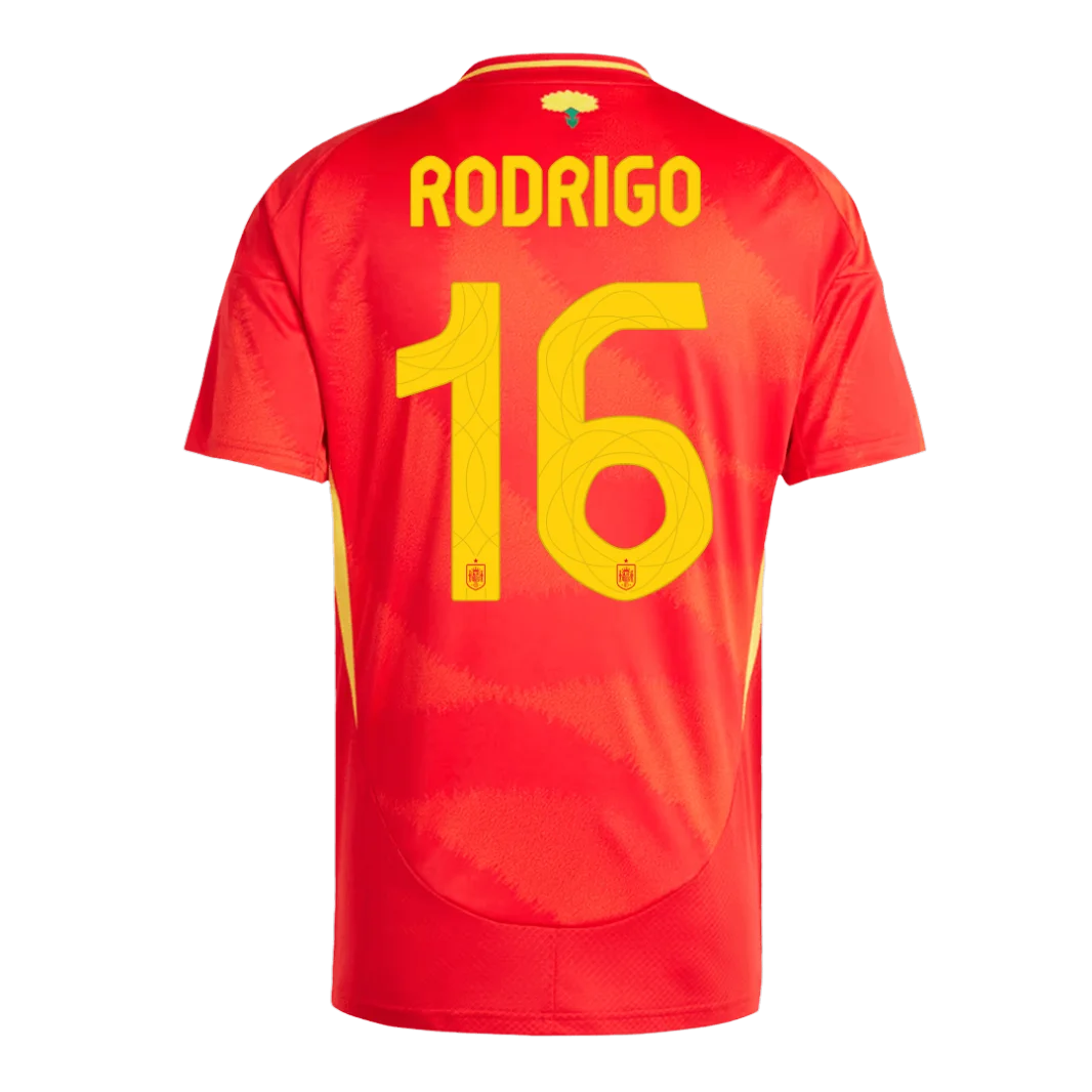 Rodrigo NO.16 Equipacion España Primera 2024