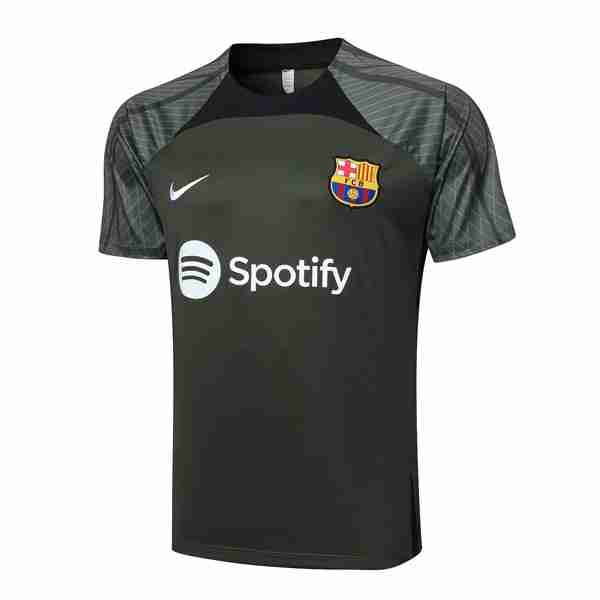 Camiseta Entrenamiento Barcelona 2024 Verde
