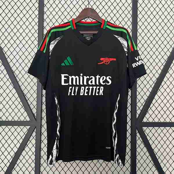 Tailandia Camiseta Arsenal 2ª 2024-2025