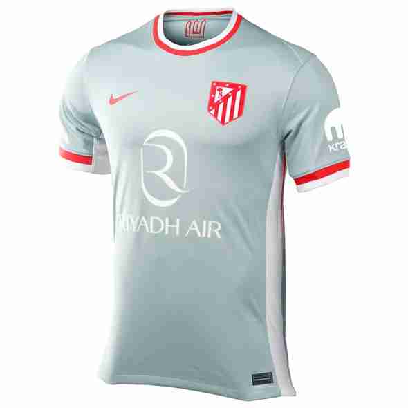 Tailandia Camiseta Atletico Madrid 2ª 2024-2025