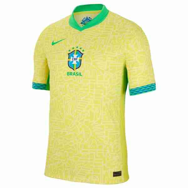 Tailandia Camiseta Brasil 1ª 2024
