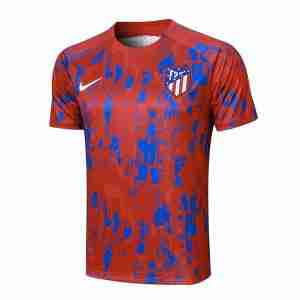 Tailandia Equipacion Entrenamiento Atlético De Madrid 2024 Rojo Azul