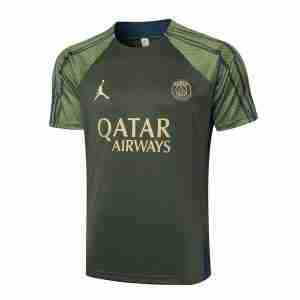 Tailandia Equipacion Entrenamiento Paris Saint Germain 2024 2025 Verde