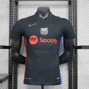 Tailandia Equipacion FC Barcelona Segunda 2024 2025