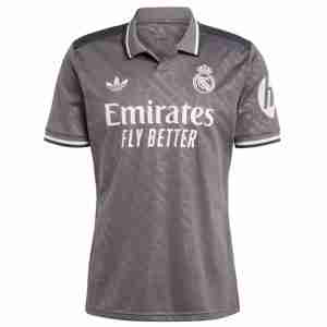 Tailandia Equipacion Real Madrid Tercera 2024 2025