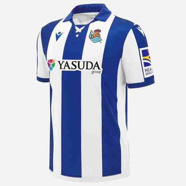 Tailandia Camiseta Real Sociedad 1ª 2024-2025