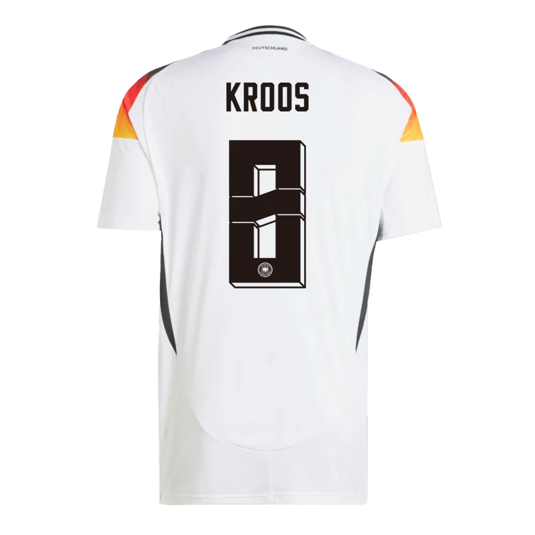 Toni Kroos NO.8 Equipacion Alemania Primera 2024