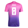 Toni Kroos NO.8 Equipacion Alemania Segunda 2024