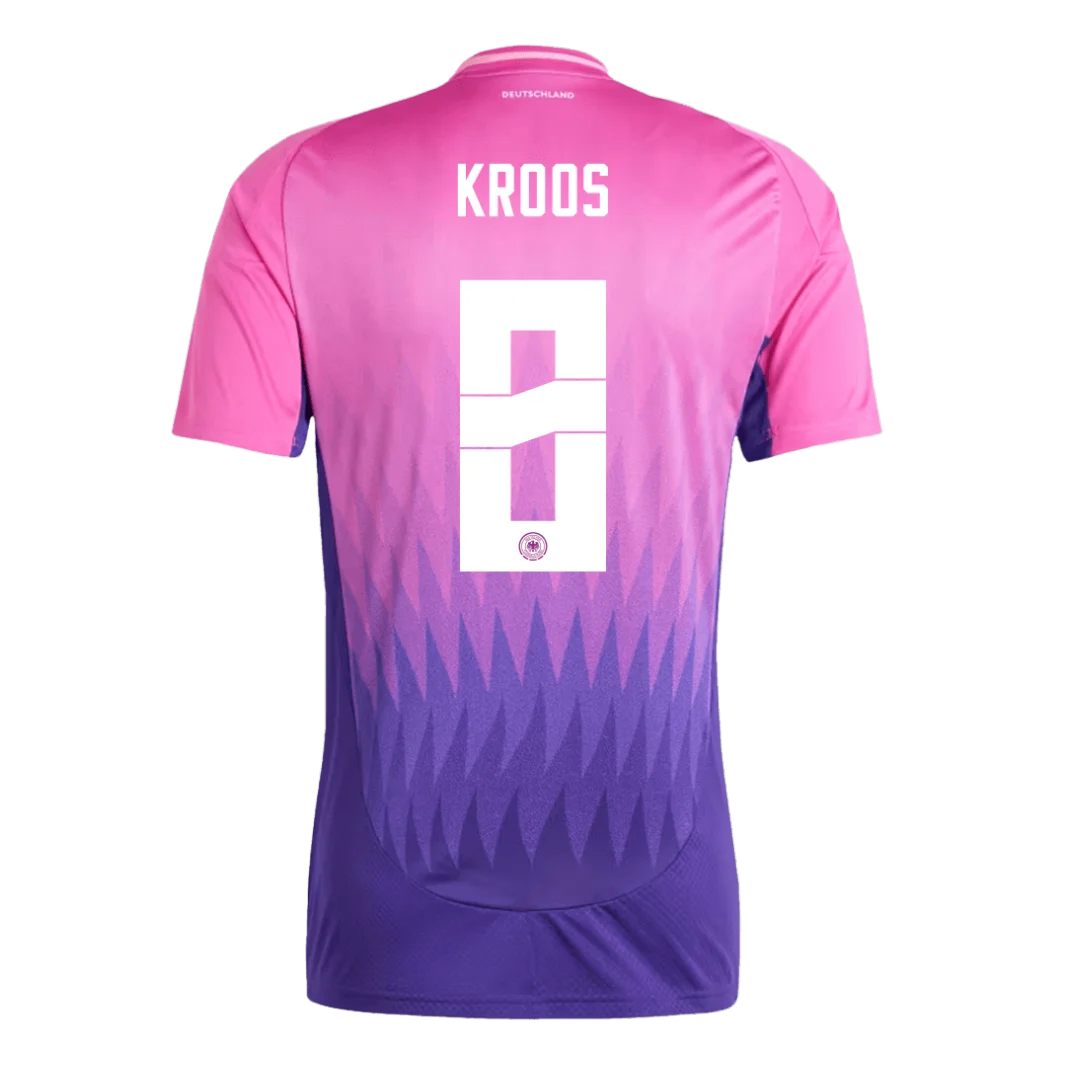 Toni Kroos NO.8 Equipacion Alemania Segunda 2024