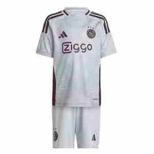 Equipacion Ajax De Ámsterdam Conjunto Niños Tercera 2024 2025