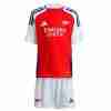 Equipacion Arsenal Conjunto Niños Primera 2024 2025