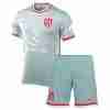 Equipacion Atlético De Madrid Conjunto Niños Segunda 2024 2025