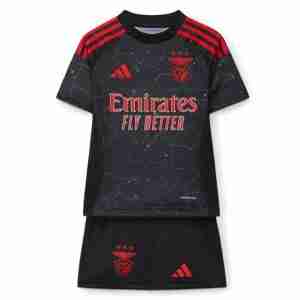Equipacion Benfica Conjunto Niños Segunda 2024 2025