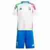Equipacion Italia Conjunto Niños Segunda 2024