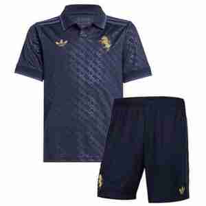 Equipacion Juventus Conjunto Niños Tercera 2024 2025