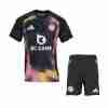 Equipacion Leicester City Conjunto Niños Segunda 2024 2025