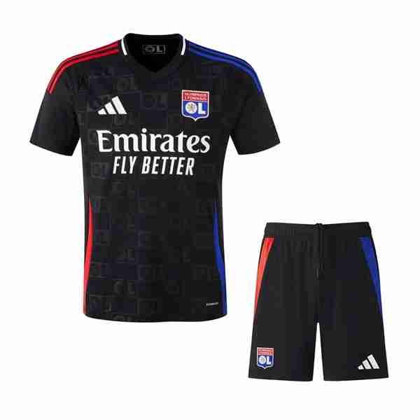 Camiseta Lyon 2ª Niño 2024-2025