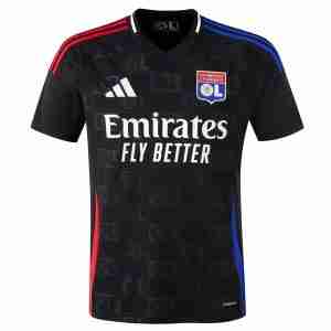 Tailandia Equipacion Olympique Lyon Segunda 2024 2025