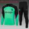 Sudadera Entrenamiento Ninos Chelsea 2024 2025 Azul