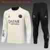 Sudadera Entrenamiento Ninos Paris Saint Germain 2024 2025 Amarillo