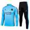 Sudadera Entrenamiento Paris Saint Germain 2024 2025 Azul