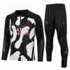 Sudadera Entrenamiento Paris Saint Germain 2024 2025 Negro Amrillo