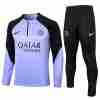 Sudadera Entrenamiento Paris Saint Germain 2024 2025 Purpura