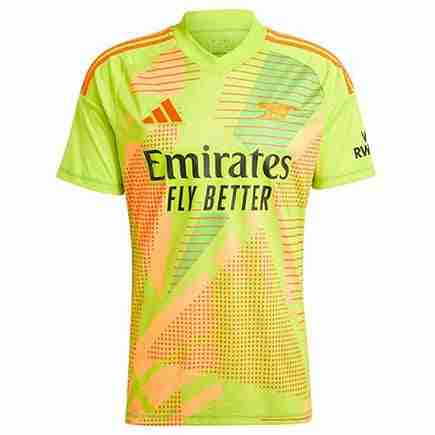 Tailandia Equipacion Arsenal Portero 2024 2025