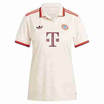 Tailandia Equipacion Bayern Munich Mujer Tercera 2024 2025