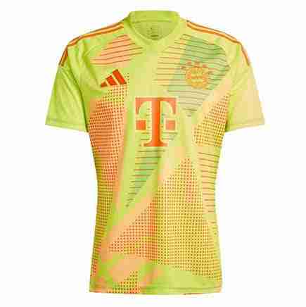 Tailandia Equipacion Bayern Munich Portero 2024 2025