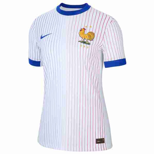 Camiseta Francia 2ª Mujer 2024