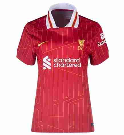 Tailandia Equipacion Liverpool Mujer Primera 2024 2025