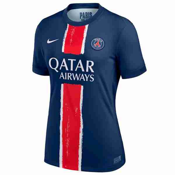 Camiseta Paris Saint Germain 1ª Mujer 2024-2025