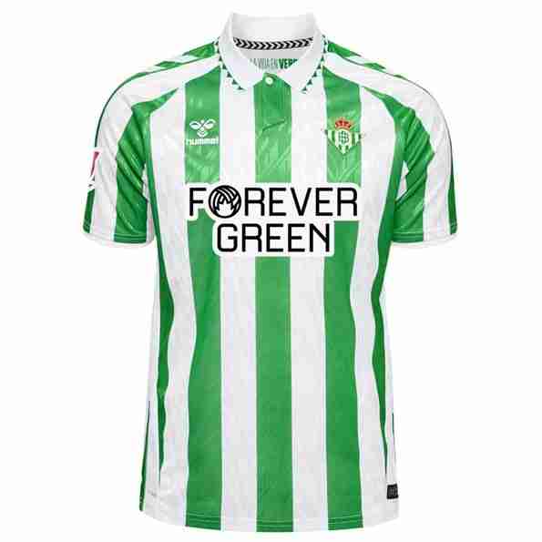 Tailandia Camiseta Real Betis 1ª All Sponsors 2024-2025